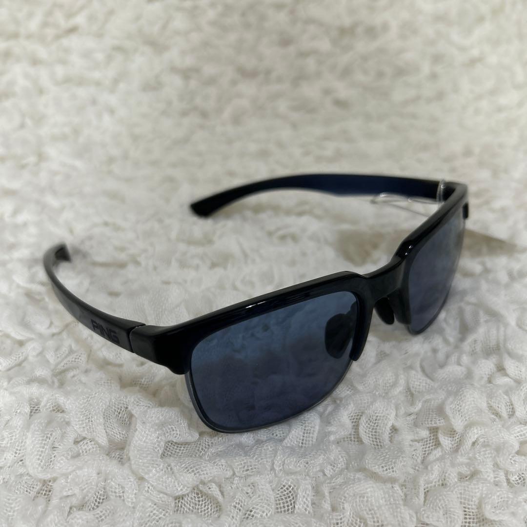【新品・未使用品】 PING 偏光アイスブルーサングラス