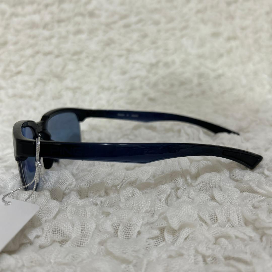 【新品・未使用品】 PING 偏光アイスブルーサングラス