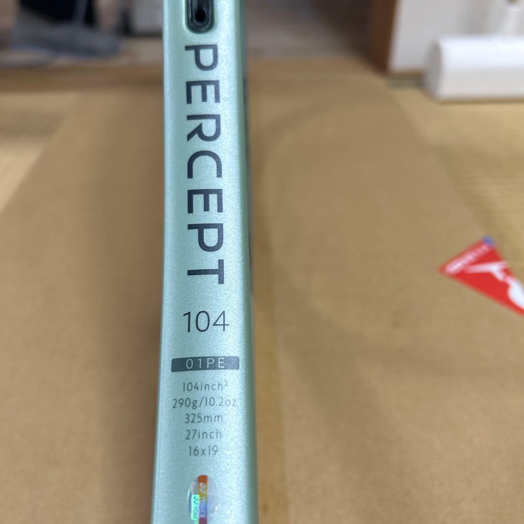 PERCEPT 104 テニスラケット