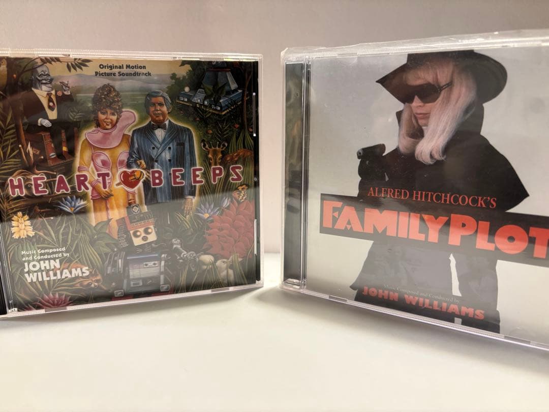 ジョン・ウィリアムズ ハートビーブス　ファミリープロット　2枚セット☆