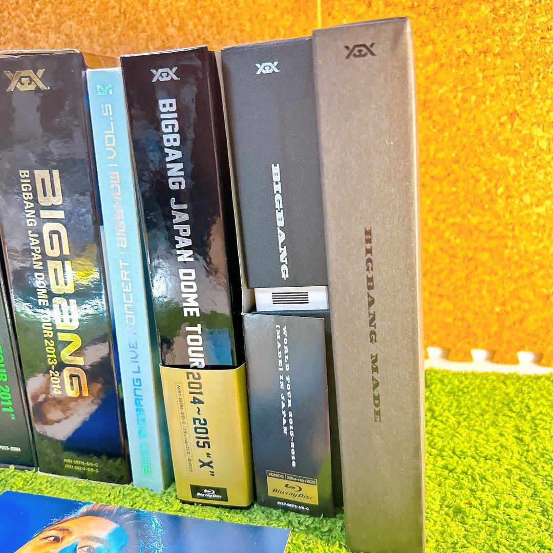BIGBANG DVDセット まとめ売り 美品 特典付き