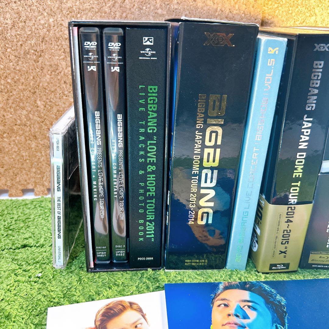 BIGBANG DVDセット まとめ売り 美品 特典付き