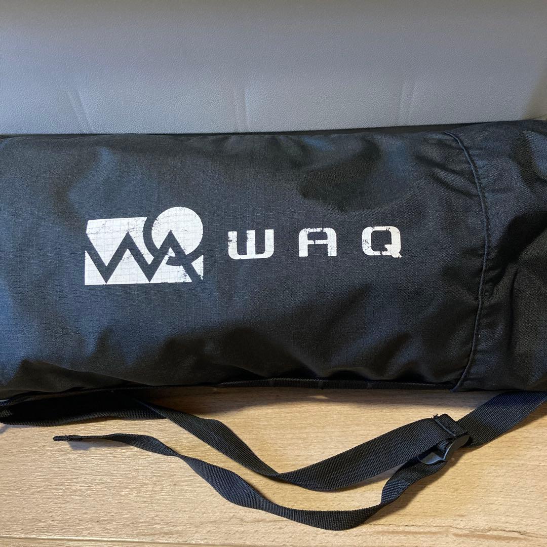 値下げWAQ アウトドア寝具 ブラックコット