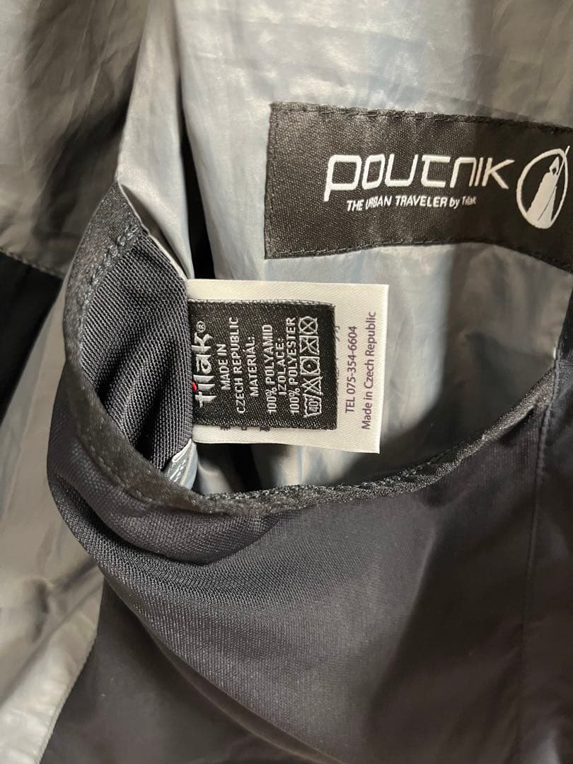 tilak POUTNIK ダウンベスト M
