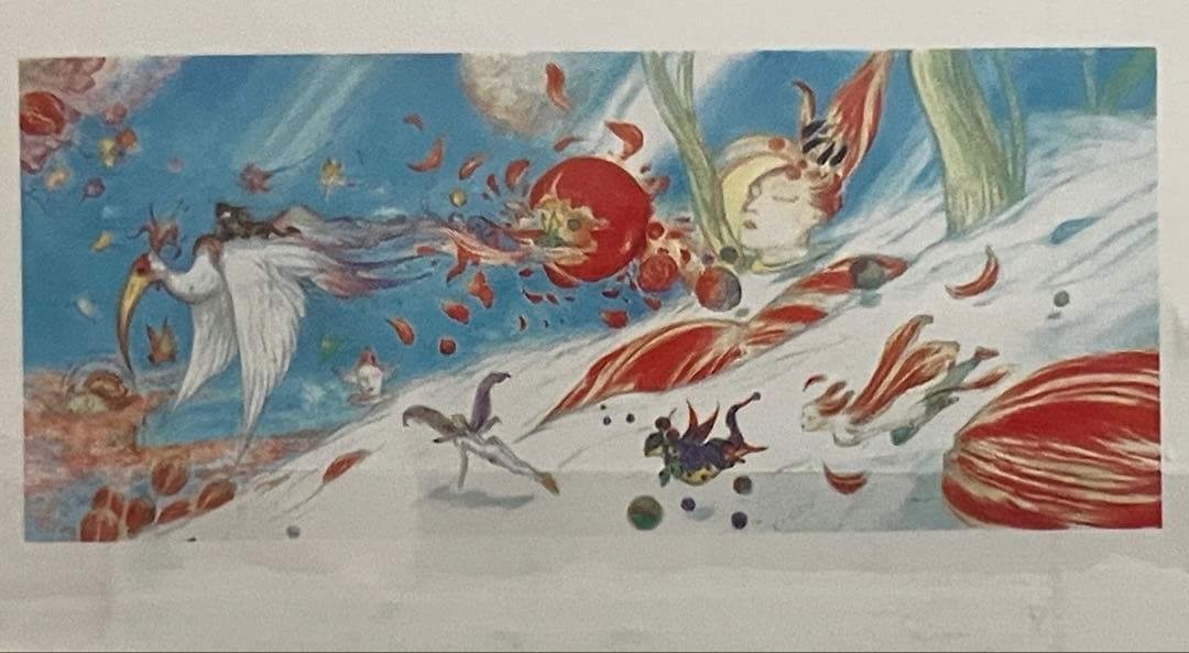 天野喜孝 2004年カレンダー　ポスター　絵画