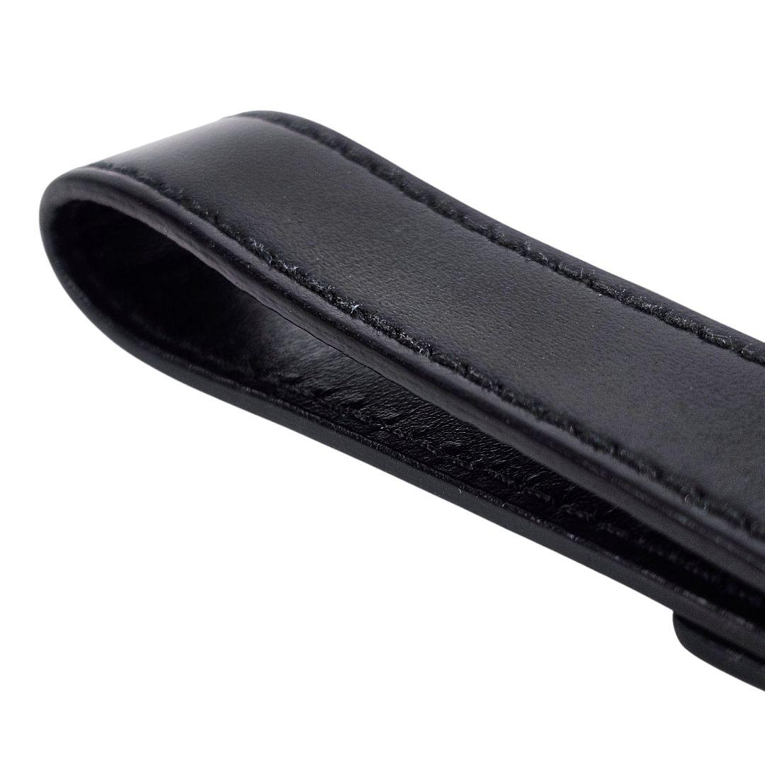 美品 プラダ PRADA キーリング バッグチャーム キーホルダー ブラック