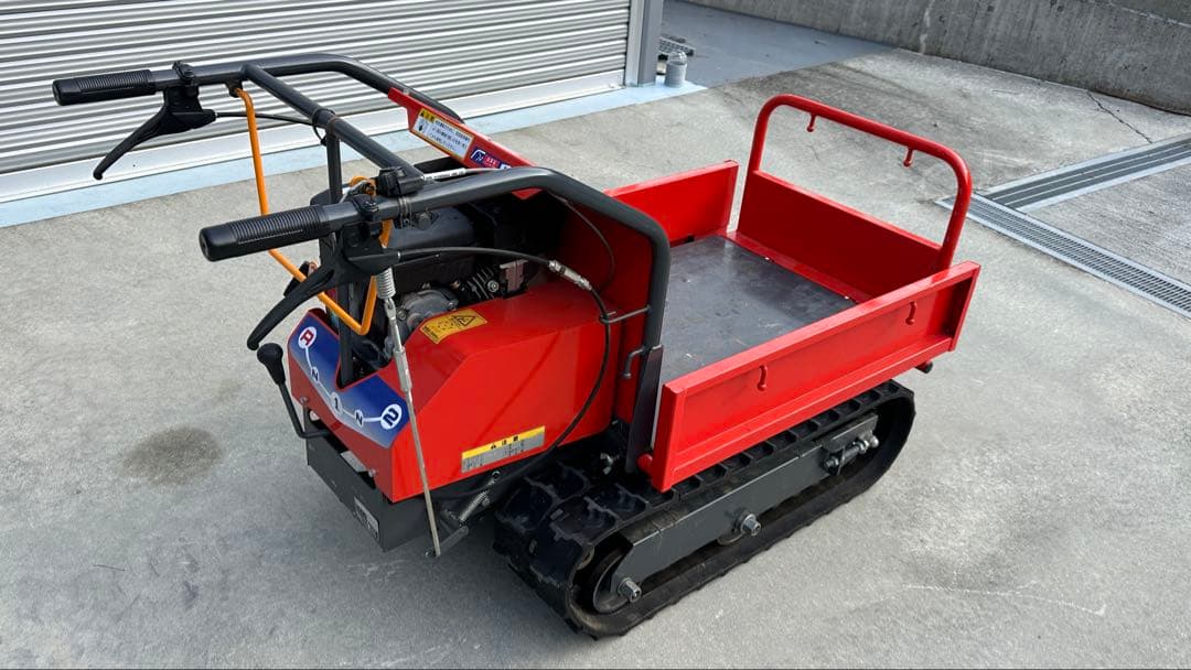 k*u様 ウインブルYAMAGUCHI クローラ運搬車 YX21X 250kg