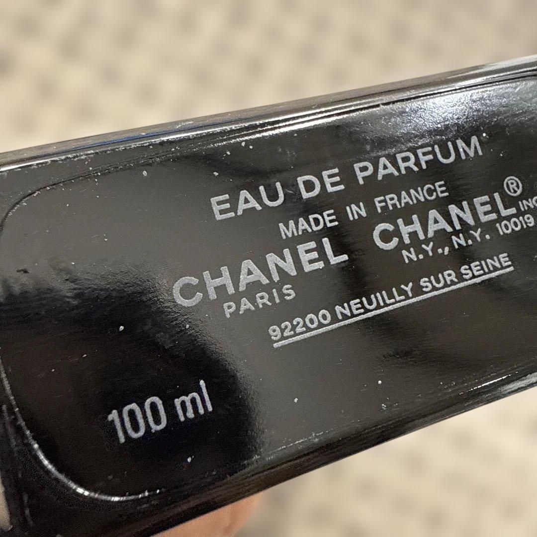 シャネル　ココヌワール　100ml