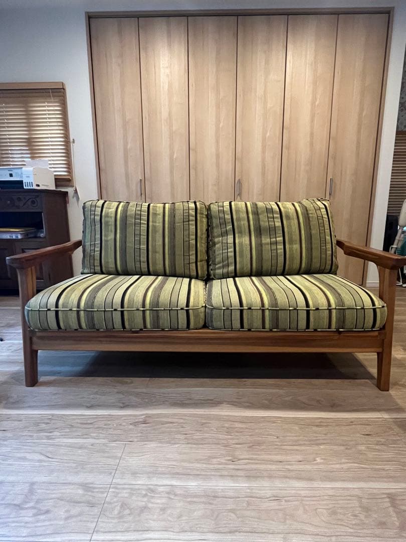 WTW ダブルティーティズモ　3人掛けソファ　廃盤カラー