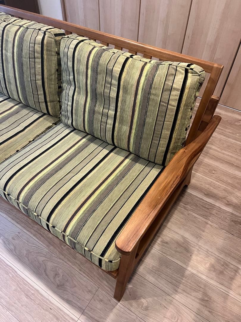 WTW ダブルティーティズモ　3人掛けソファ　廃盤カラー