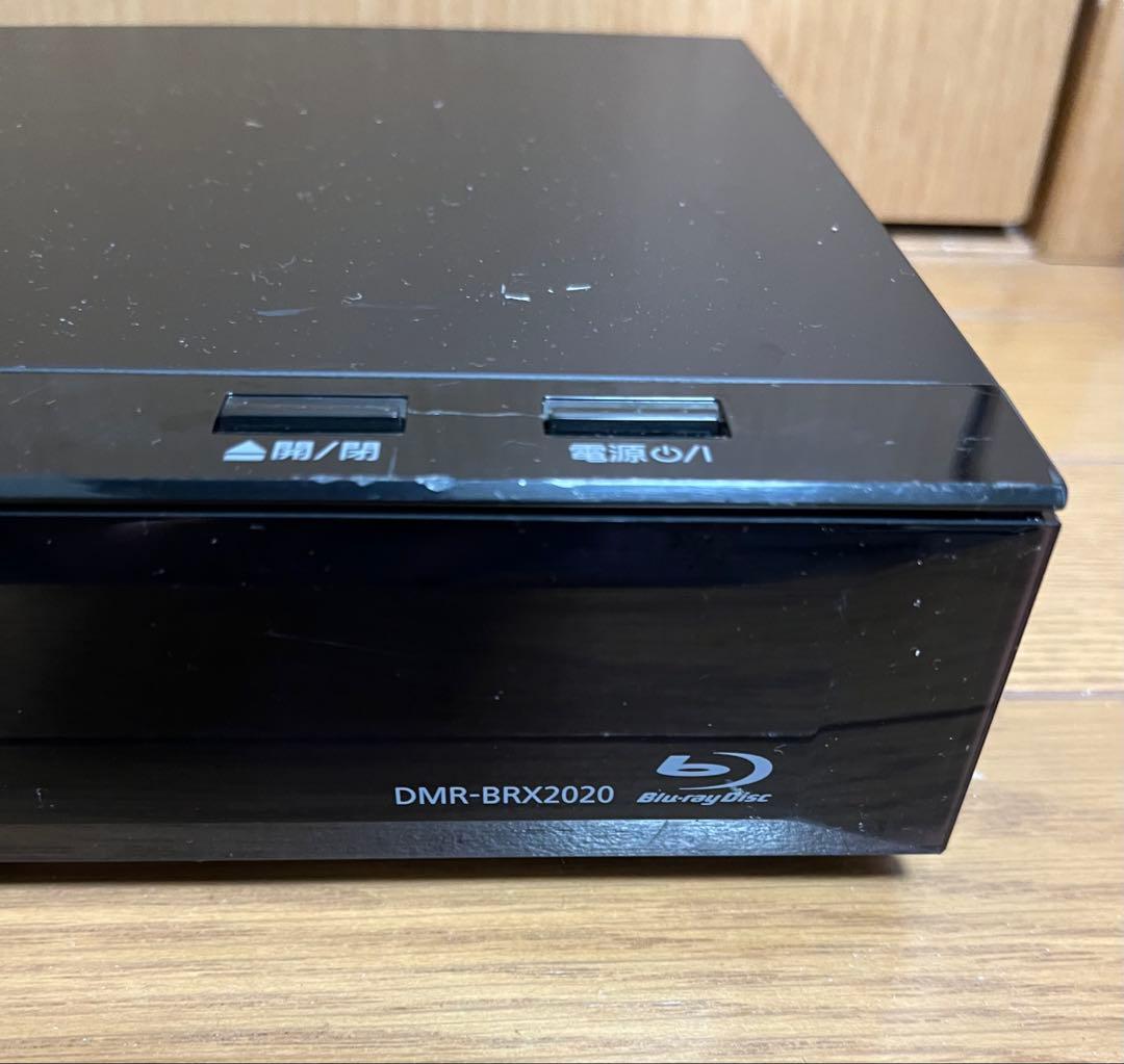 訳ありPanasonic DMR-BRX2020ブルーレイレコーダーディーガ58