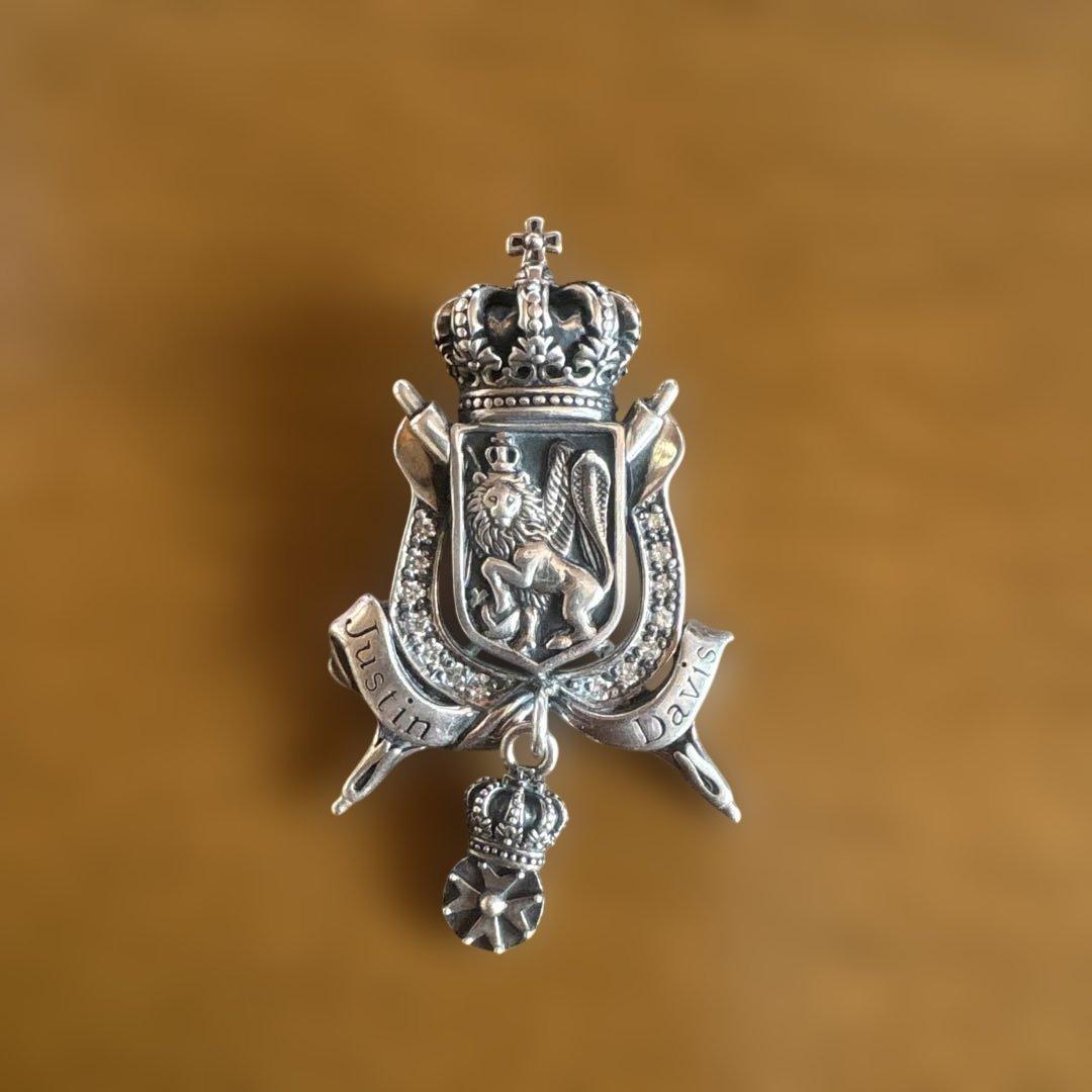 Justin Davis 925シルバー ペンダント