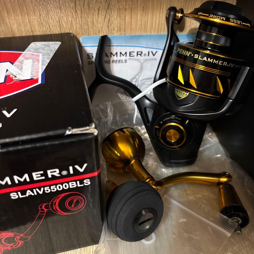 新品未使用☆ PENN SLAMMER IV 5500 BLS