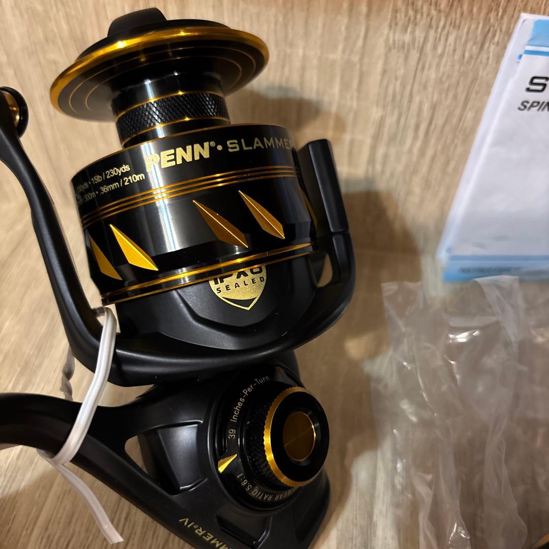 新品未使用☆ PENN SLAMMER IV 5500 BLS