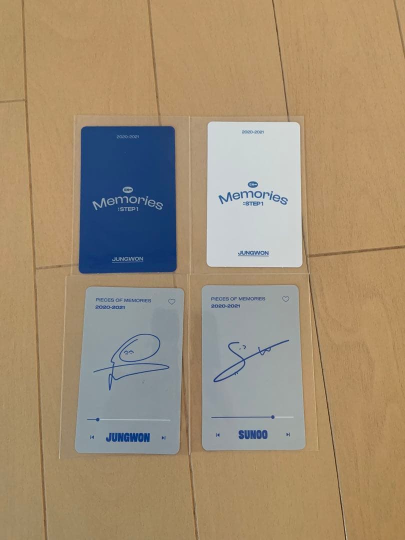 ENHYPEN Memories トレカ ジョンウォン ソヌ