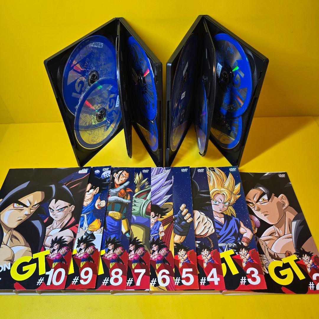 新品ケース交換済み　ドラゴンボールGT 全11巻 DVD 全巻セット