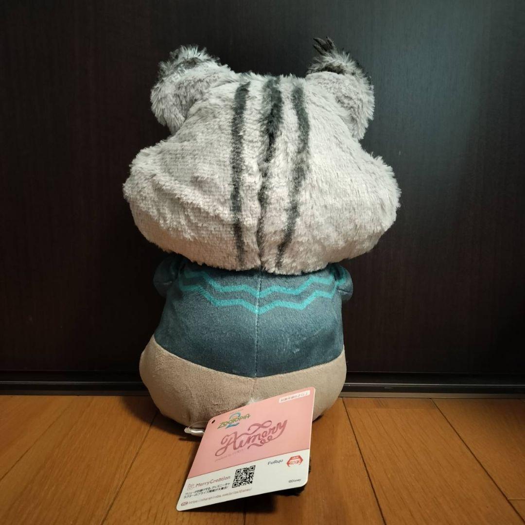 ズートピア2　ぬいぐるみセット　パウバート