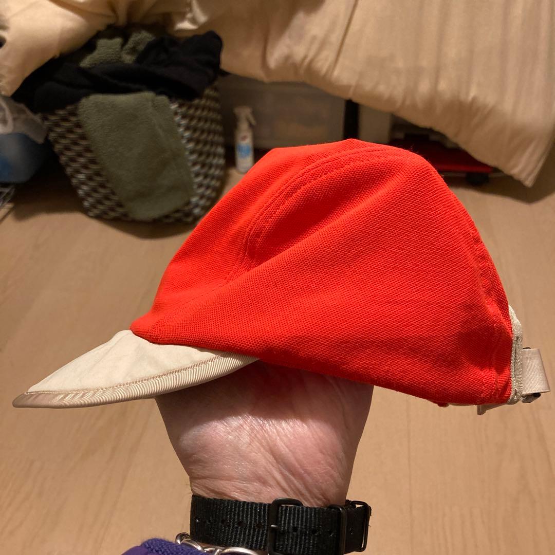 レア！patagonia ダックビル　ポップオレンジ　usa製