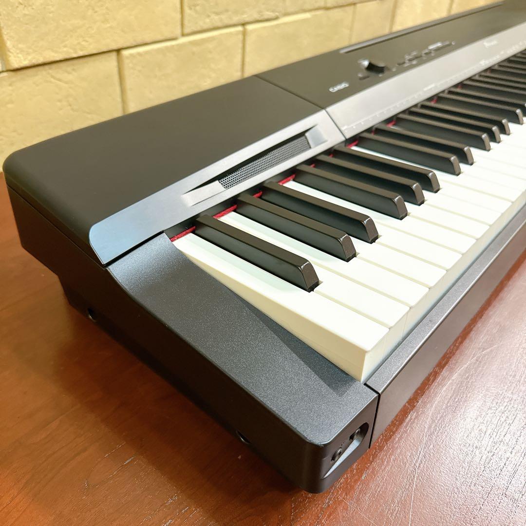 にんCASIO Privia PX-160 電子ピアノ 付属品完備