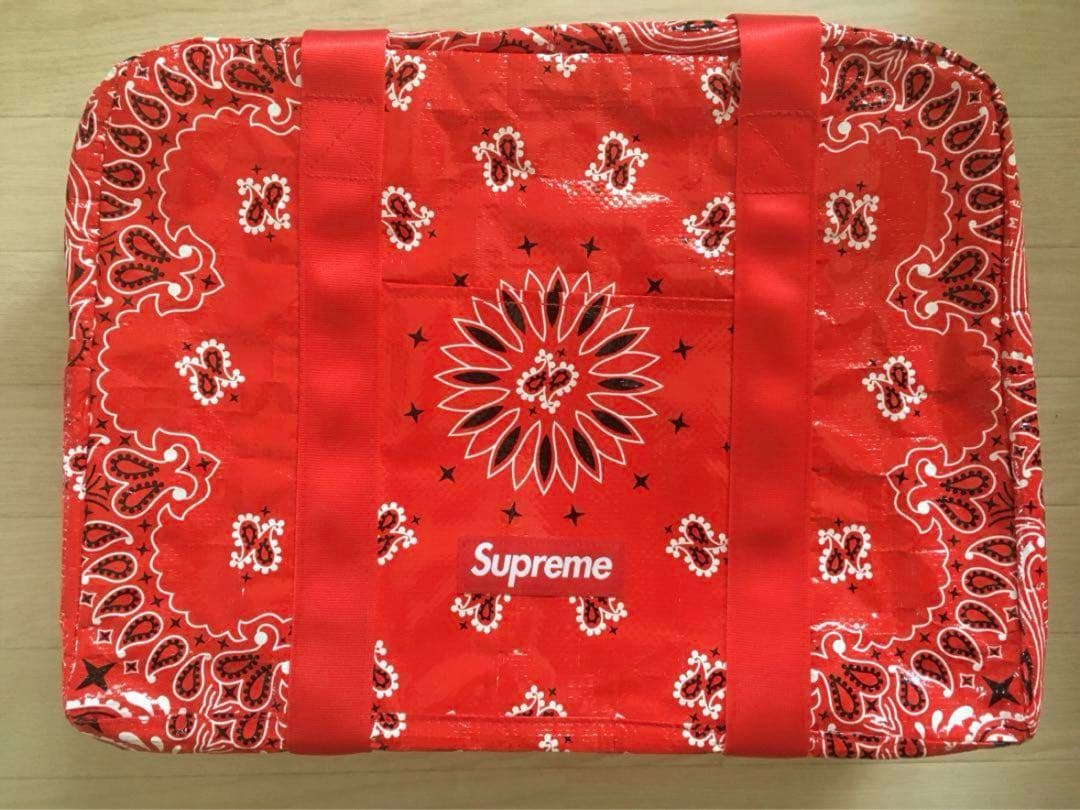 バッグ Supreme Bandana Tarp Large Duffle Bag