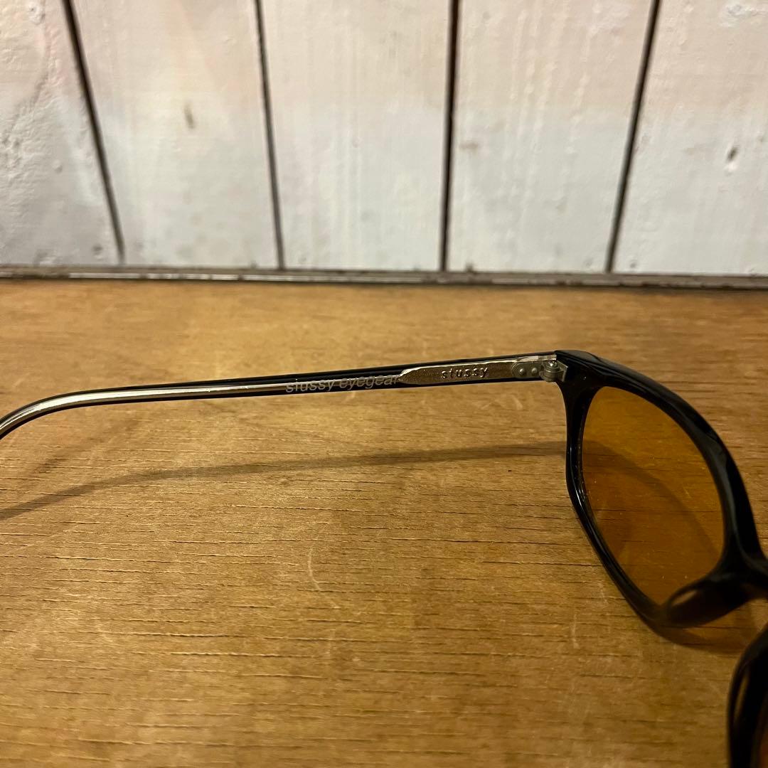 90's STUSSY eyegear richie サングラス
