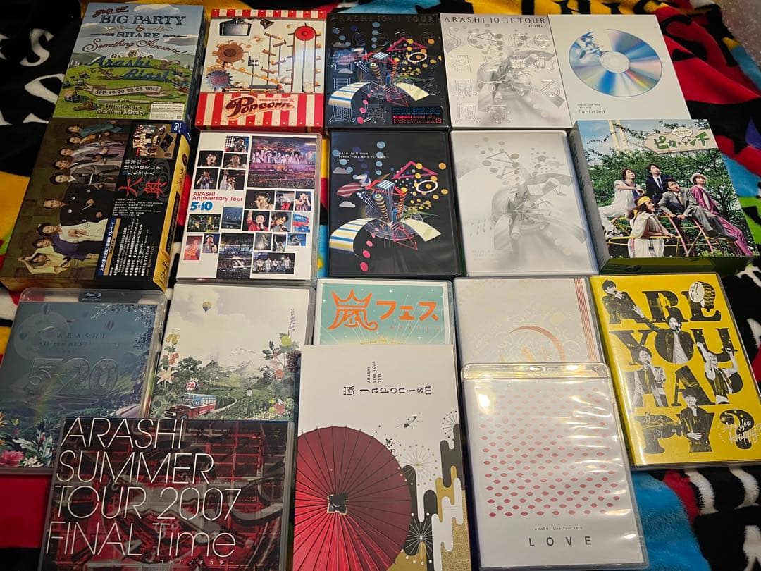 嵐 DVD Blu-ray まとめ売り 19点