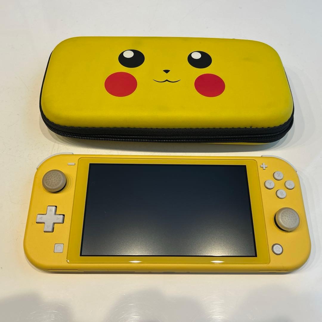 Nintendo Switch Lite イエロー　本体とケースのみ