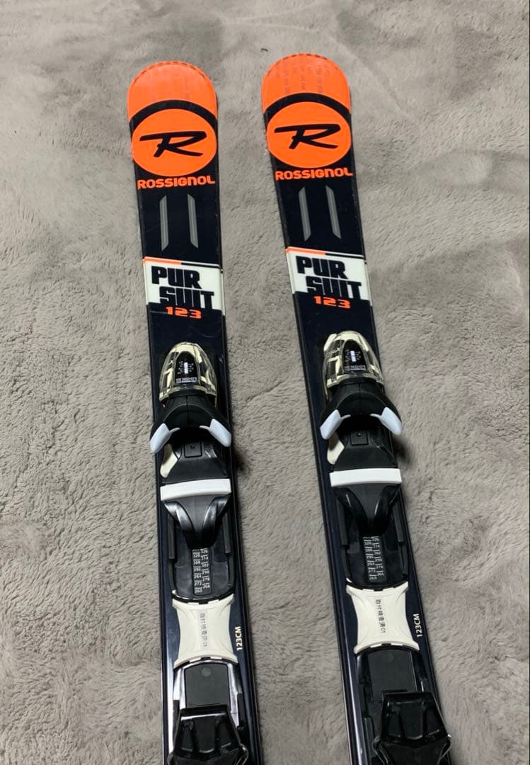 Rossignol P123 スキー 板ビンディングセット
