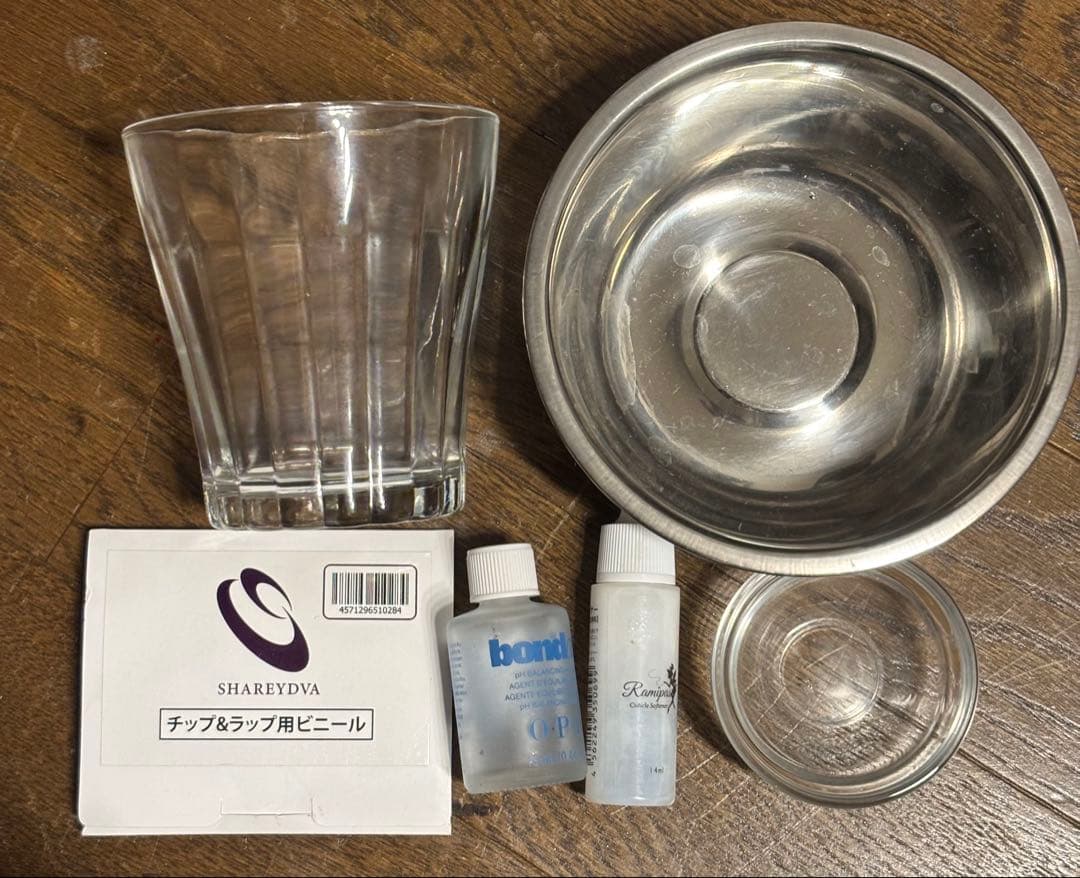 ネイル検定2.3級用具77点セット（おまけつき）