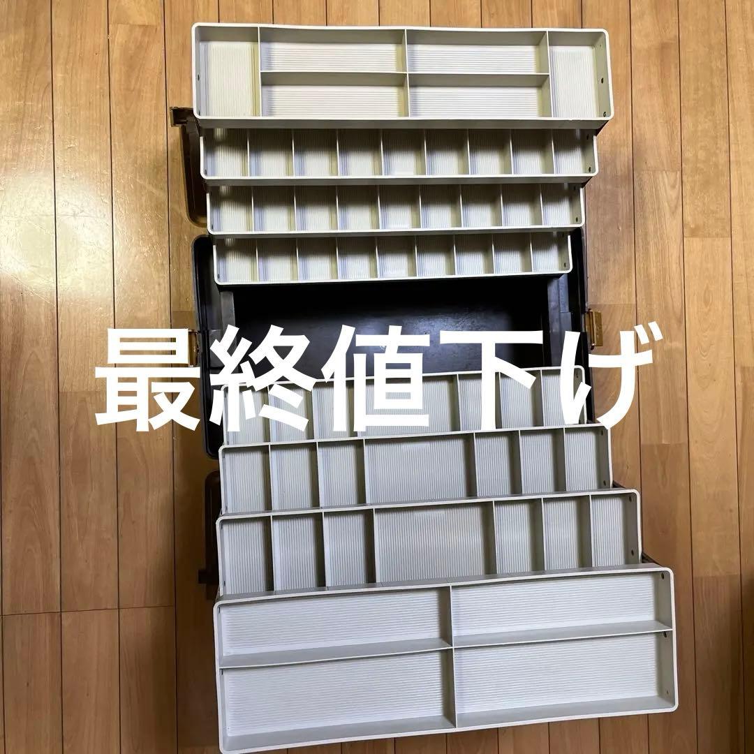 オールド　プラノ　タックルボックス