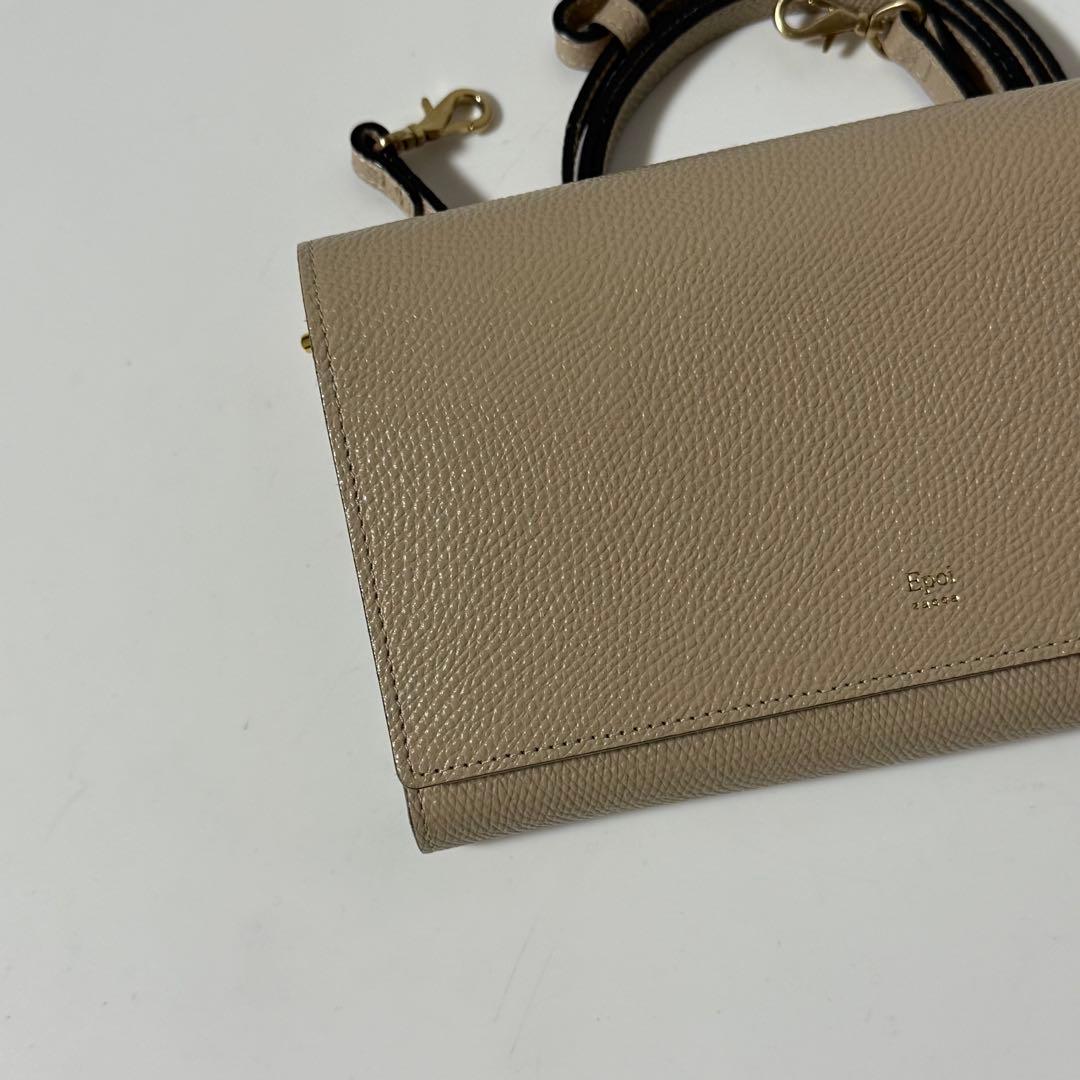 ⭐️新品未使用⭐️　Epoi　ザッカ　マルチウォレット　2way　二つ折り財布