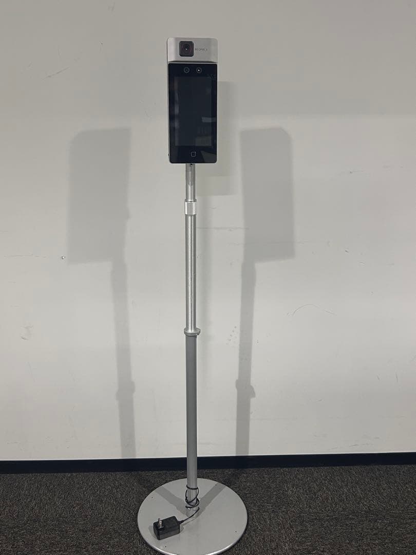 顔認識体温計 AIサーマルカメラ　アイリスオーヤマ　スタンド式