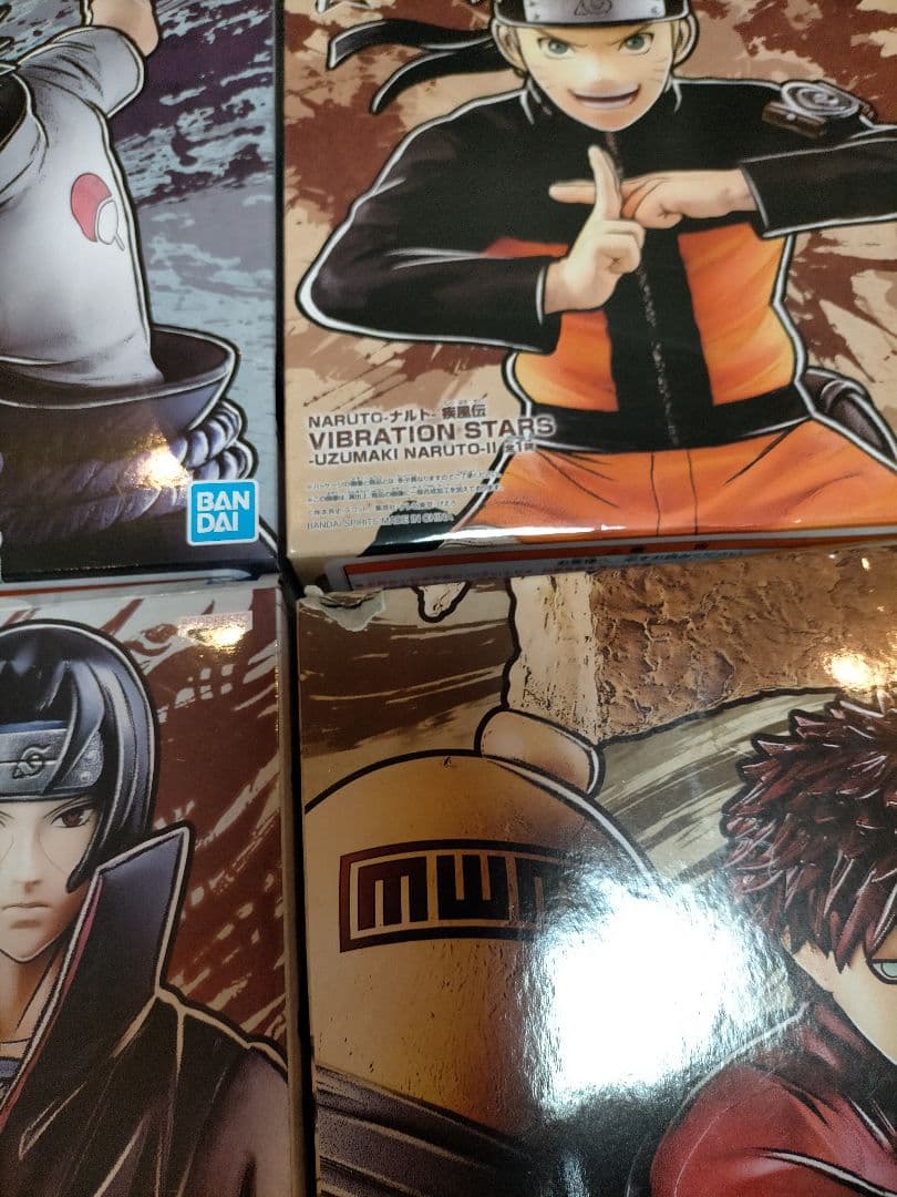 ナルト疾風伝 VIBRATION STARS  サスケ イタチ フィギュア
