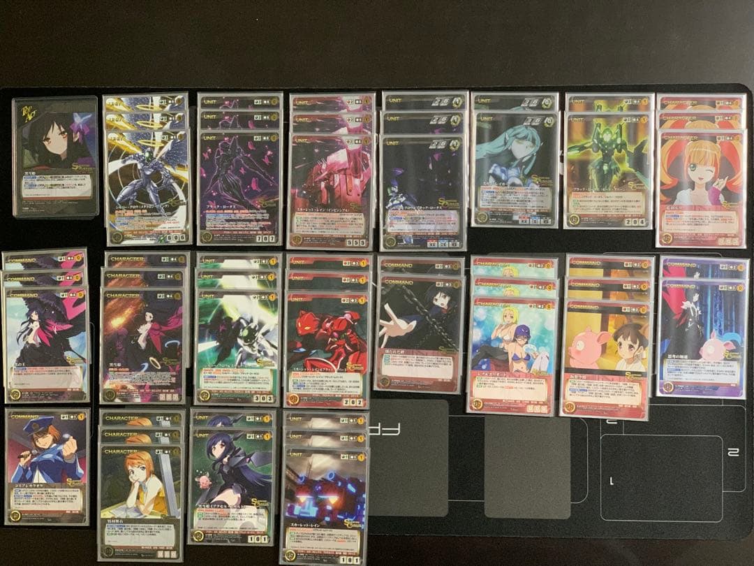 クルセイド　アクセルワールドデッキ