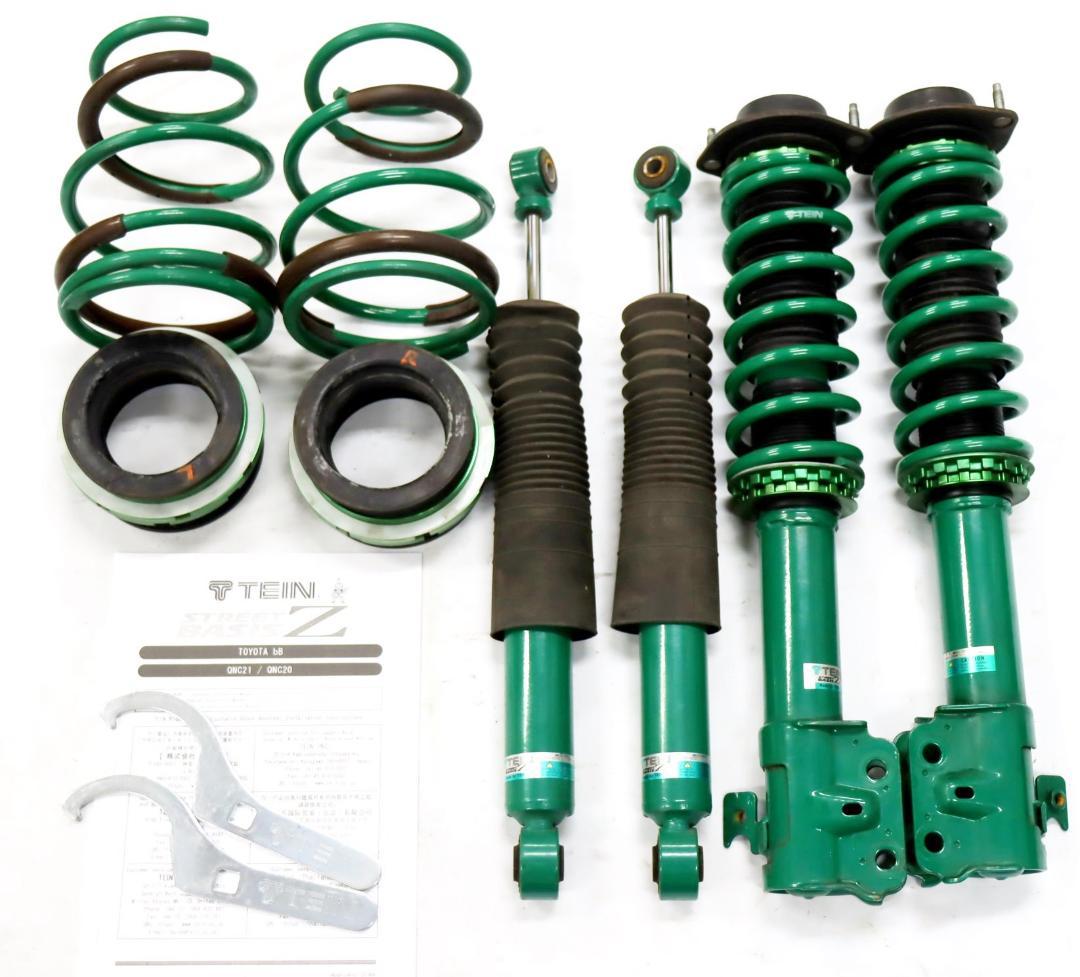 bB QNC21 QNC20　ダイハツ クー M402S パッソ 車高調