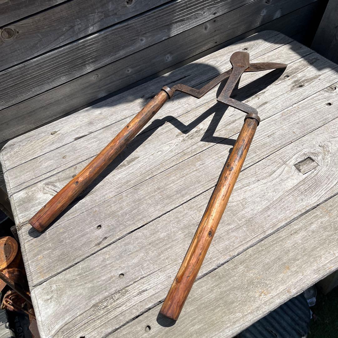 希少！アンティーク植木鋏