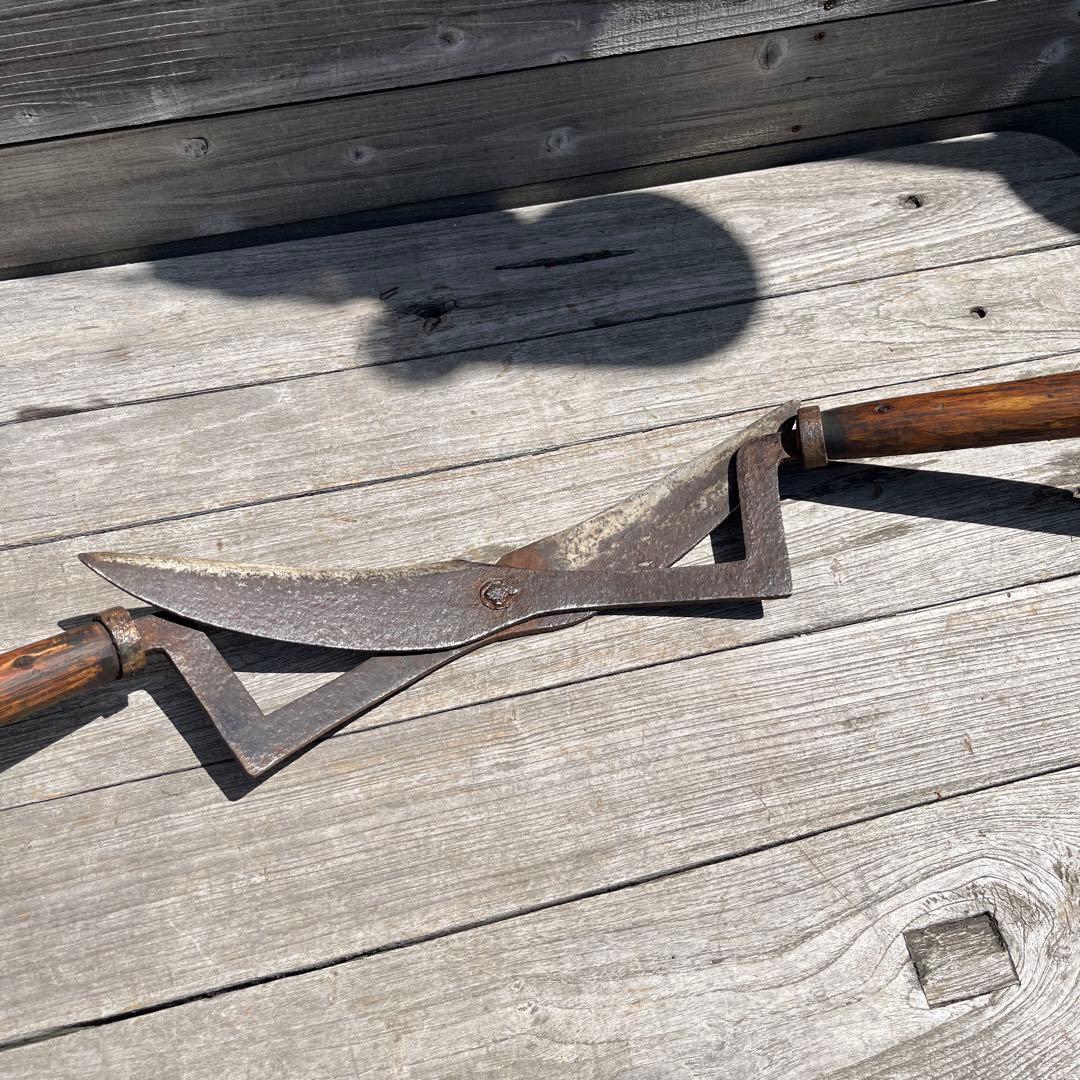 希少！アンティーク植木鋏