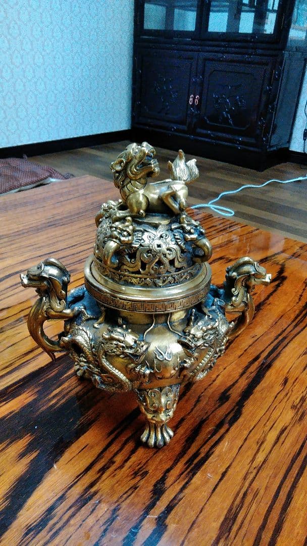 中国製置物　香炉