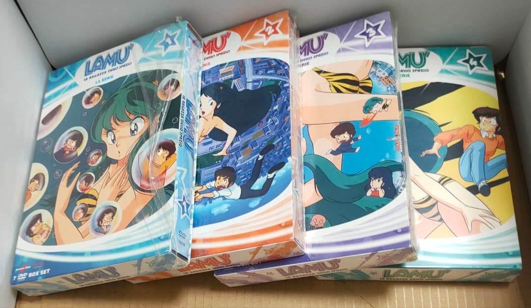 うる星やつら DVD 全話【欧州版】