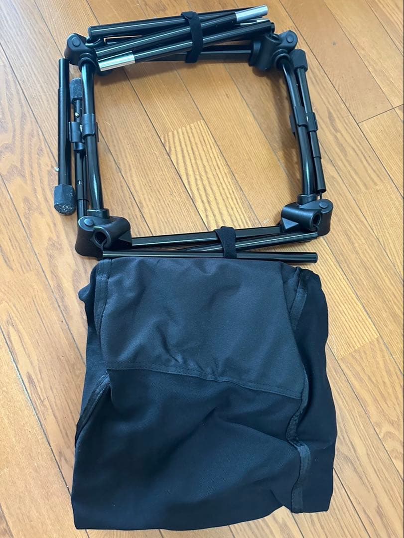 DOD アウトドアチェア　スゴいっす　BLACK