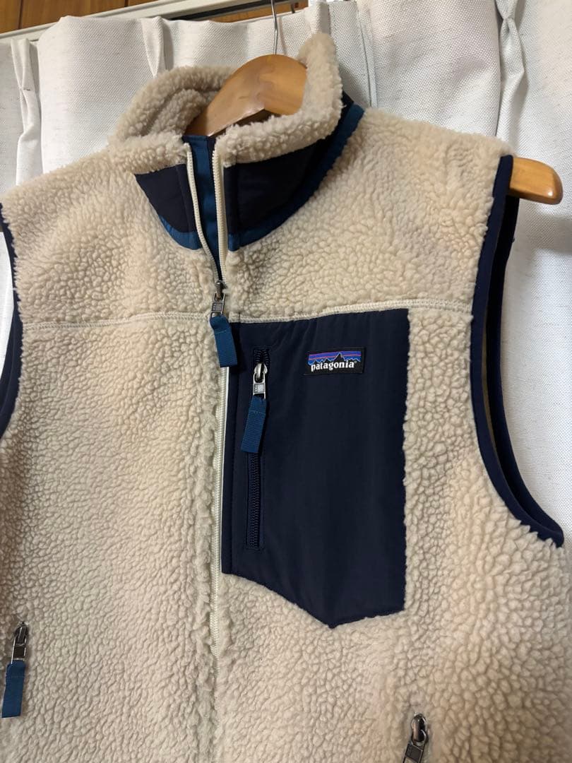 未使用！！patagonia レトロX フリースベスト M
