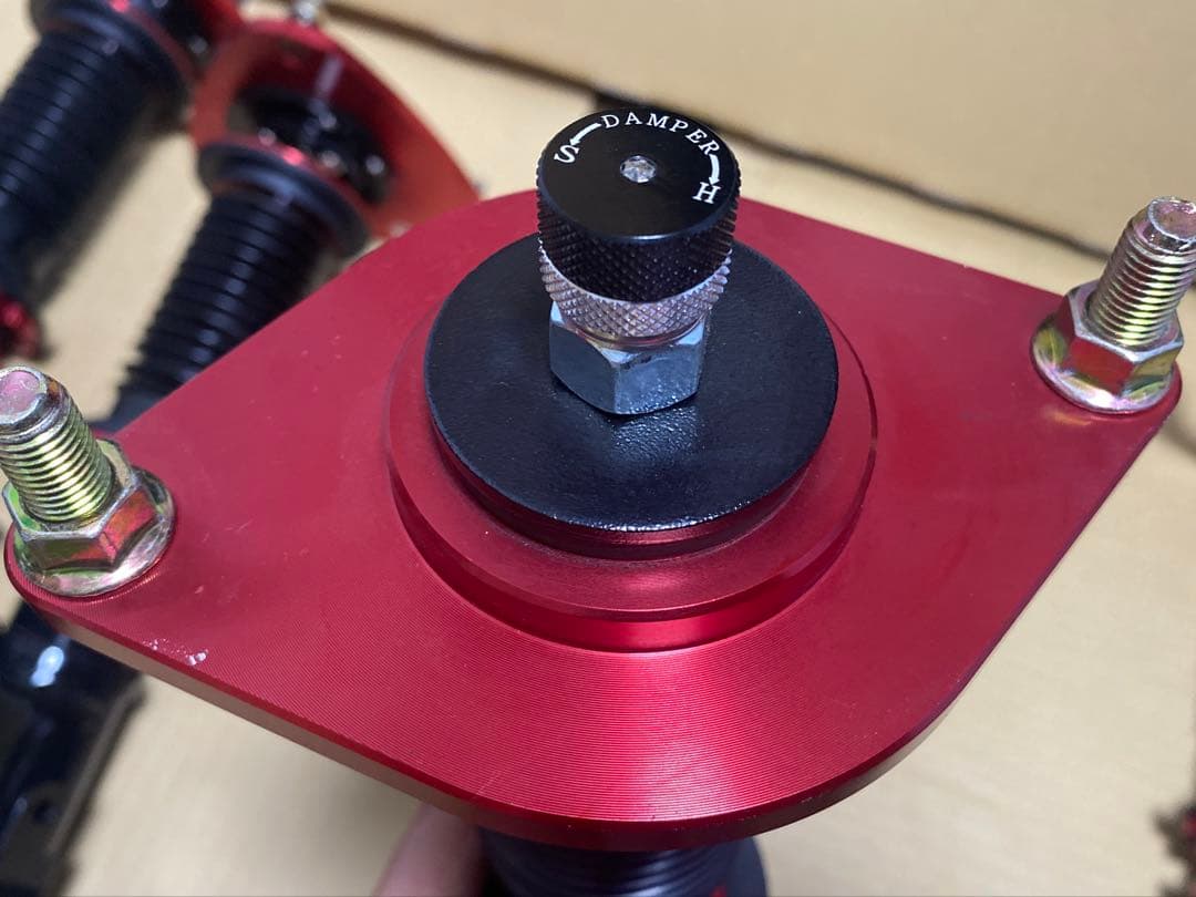 Largus ラルグス 車高調 86 BRZ