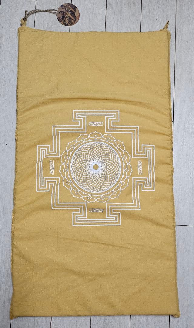 SHAKTI MAT シャクティ イエローマット 針状突起付き