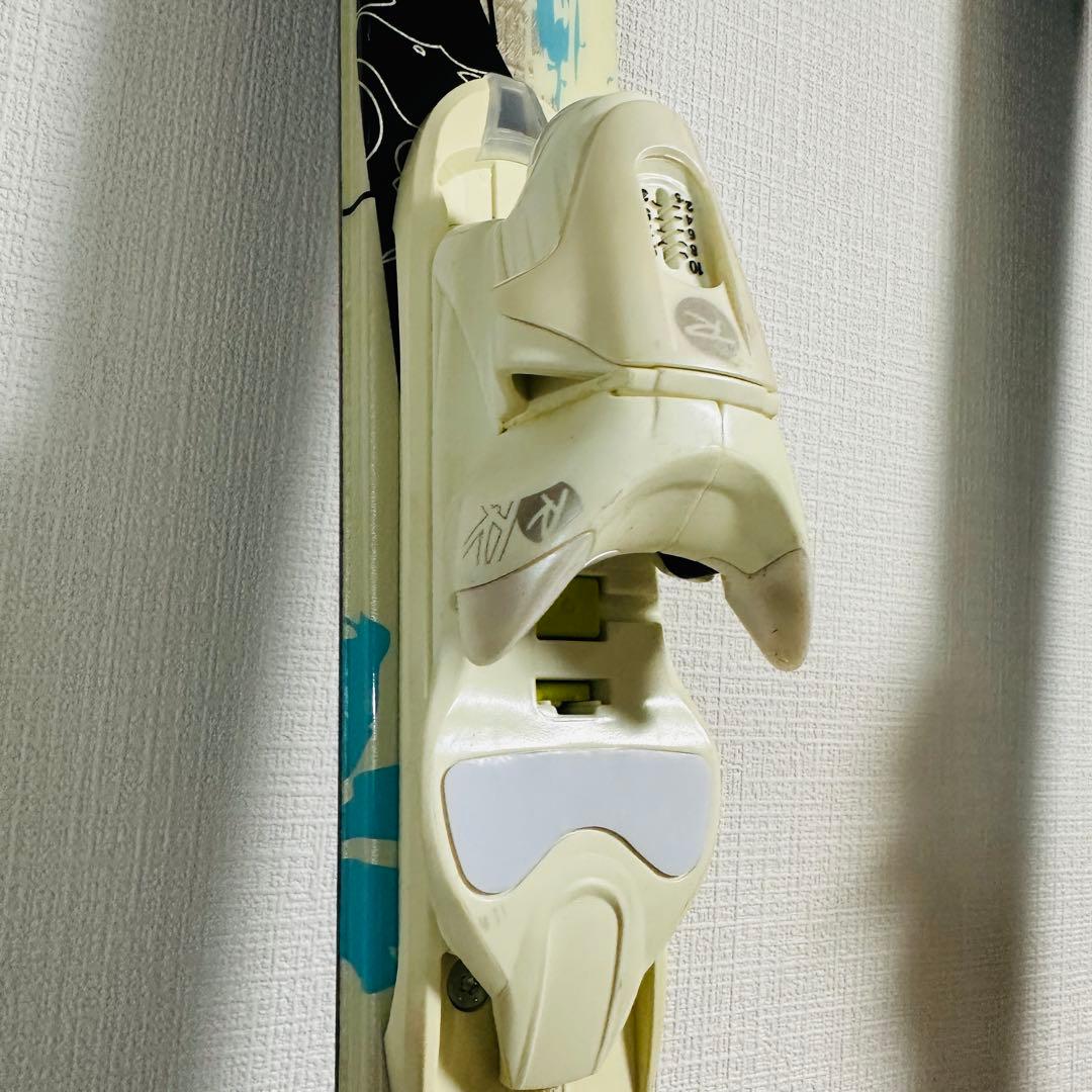 大人 rossignol スキー板154cm 学生 ロシニョール