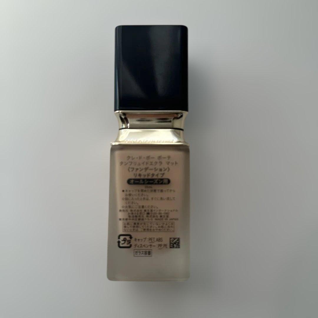 クレ・ド・ポー　ボーテ　タンフリュイドエクラ　マット　リキッドファンデーション