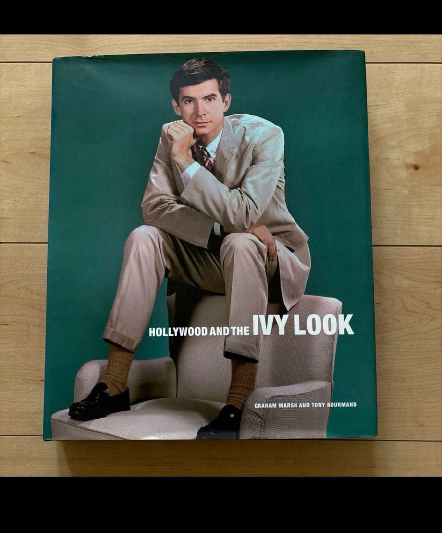 HOLLYWOOD AND THE IVY LOOK ハードカバー