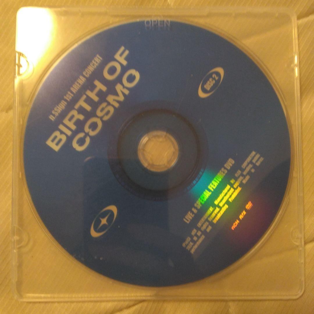 n.SSign 1st ARENA BIRTH OF COSMO　カズタ