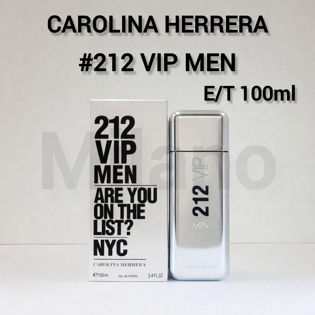 キャロライナヘレラ 212 VIPメン オードトワレ 100ml 香水