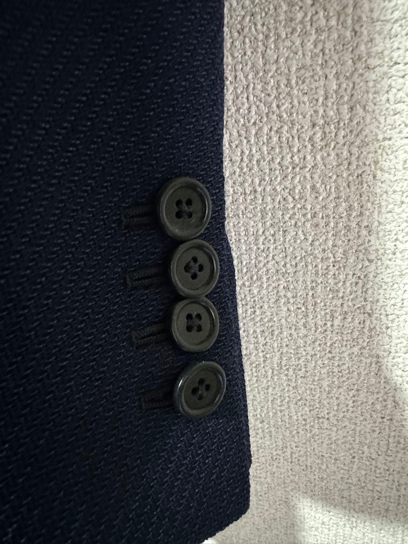 LUIGI BORRELLI ルイジボレッリ　ダブルジャケット50