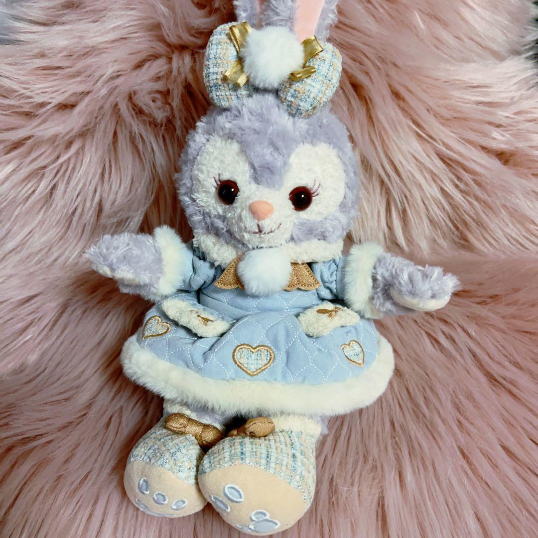 上海ディズニー　ステラルー　2024冬　ぬいぐるみ　ss ツイード